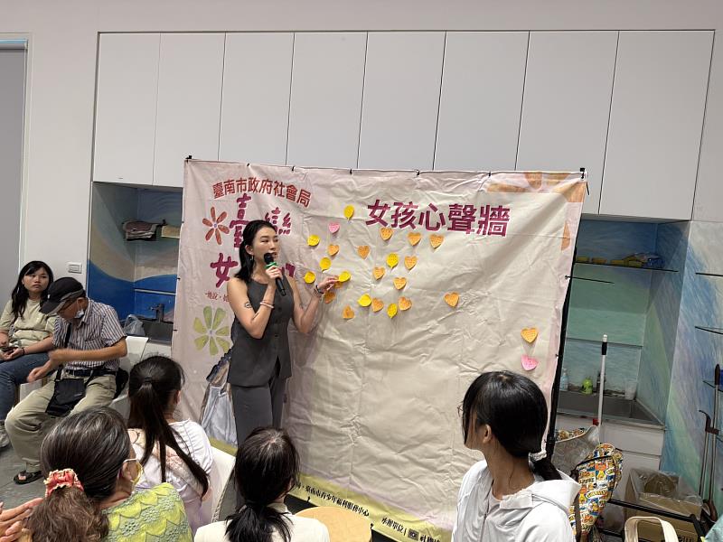 臺南女孩日活動圓滿落幕 百名青少女齊聚見證「女力品牌時代」