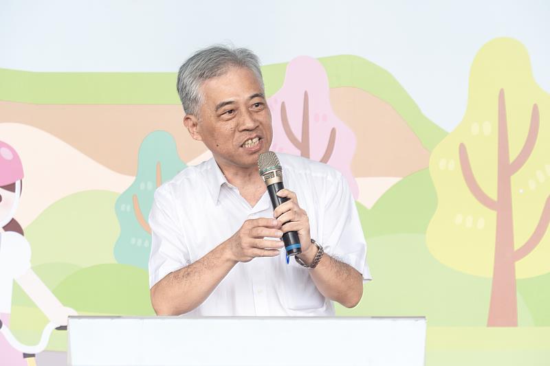 客家委員會副主委范佐銘致詞