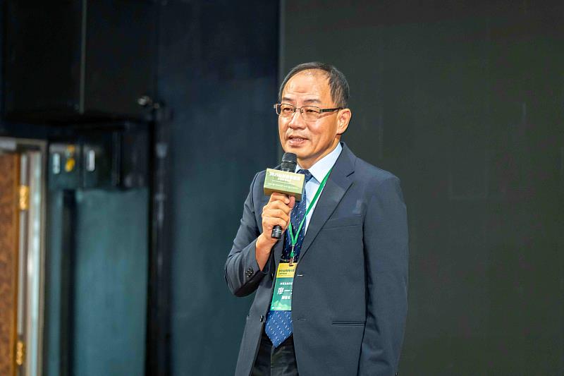 廖一光副署長開幕致詞