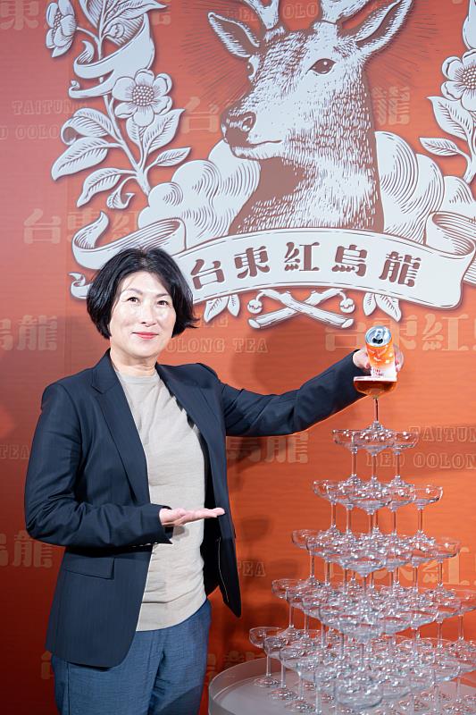 臺東縣府攜手10大茶農品牌 以紅烏龍打造最強城市IP