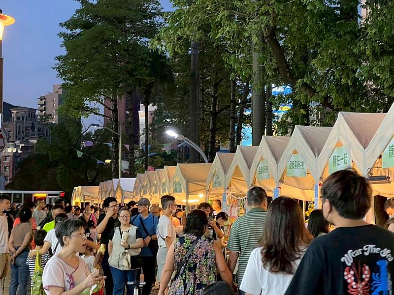 「竹風好市集」自開幕以來規劃多元主題，累計吸引近11萬次人潮