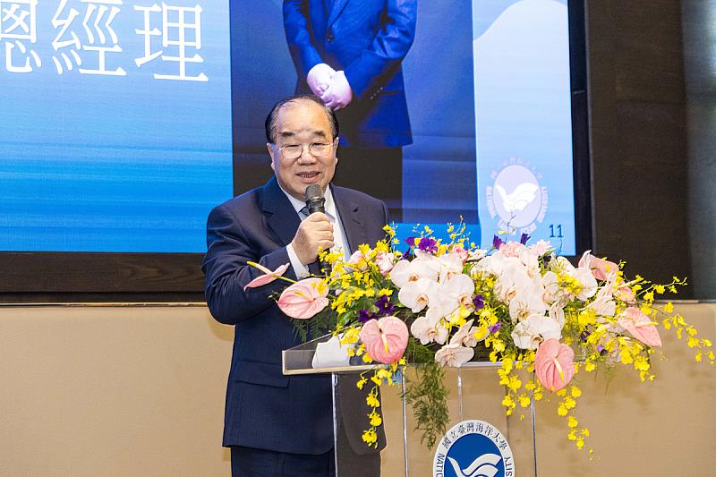 陳宗邦總經理表示宏華致力於構築臺灣自己的能源建設團隊