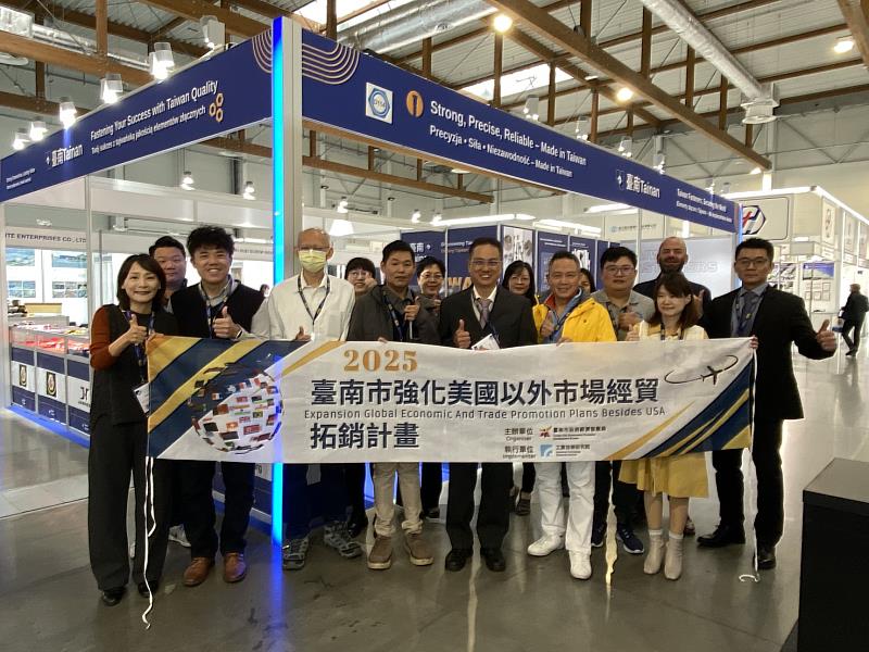 參展大合照