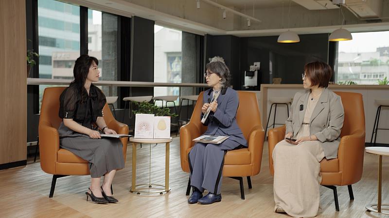 【ESG for Culture：企業Ｘ文化｜跨界新想像】本集節目訪談畫面（圖片來源：文化內容策進院）