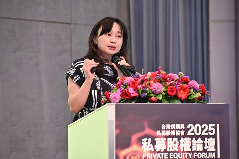 勤業眾信策略、風險與交易服務營運長潘家涓