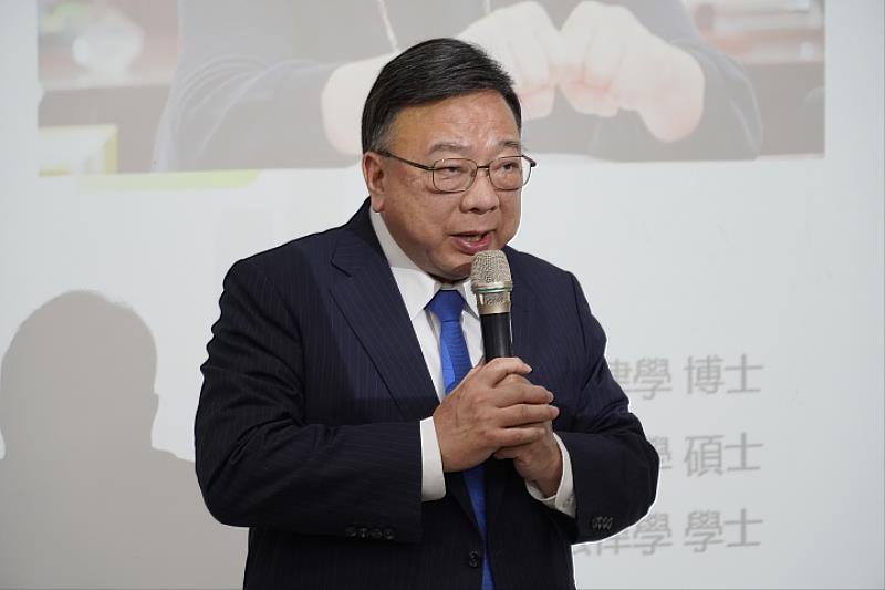 中華大學校長劉維琪強調地方創生與青年未來息息相關,鼓勵學生從中學習、思考如何為家鄉與社會發展貢獻心力。
