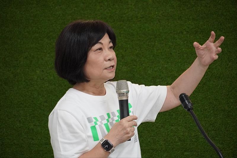 陳美伶董事長分享:「我可能看不到未來地球的樣貌,但我們的子孫一定會知道,我們現在為他們做了什麼。」