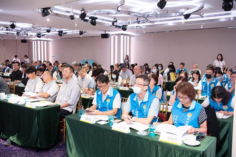 中臺灣區域治理平台副首長會議在嘉市登場 8縣市攜手共創合作新里程