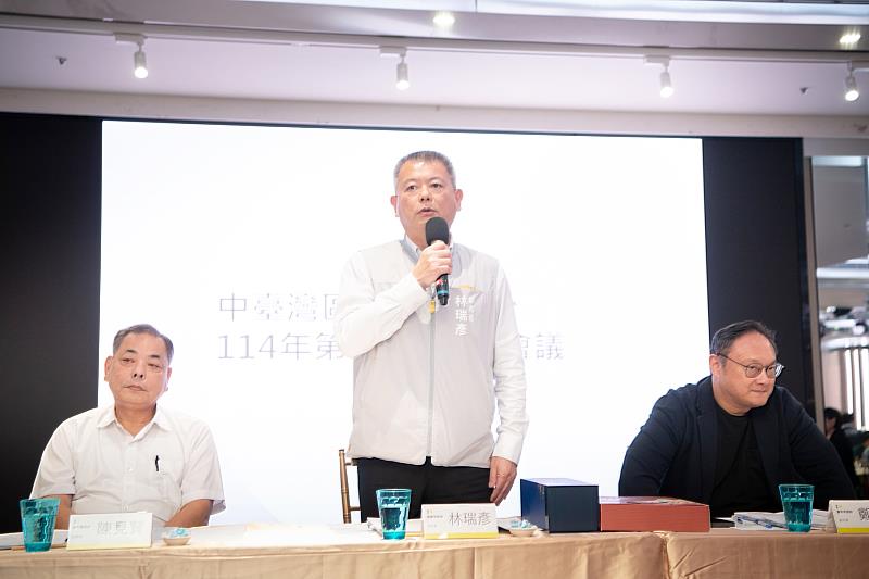 中臺灣區域治理平台副首長會議在嘉市登場 8縣市攜手共創合作新里程
