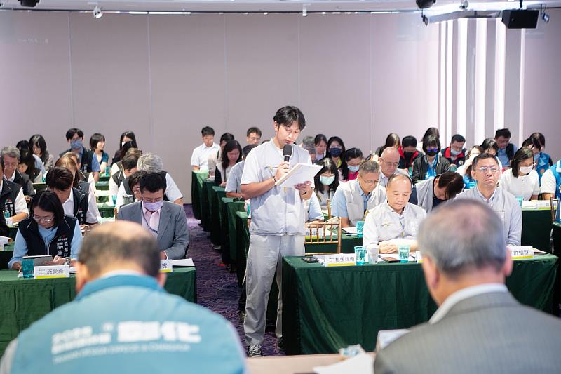 中臺灣區域治理平台副首長會議在嘉市登場 8縣市攜手共創合作新里程