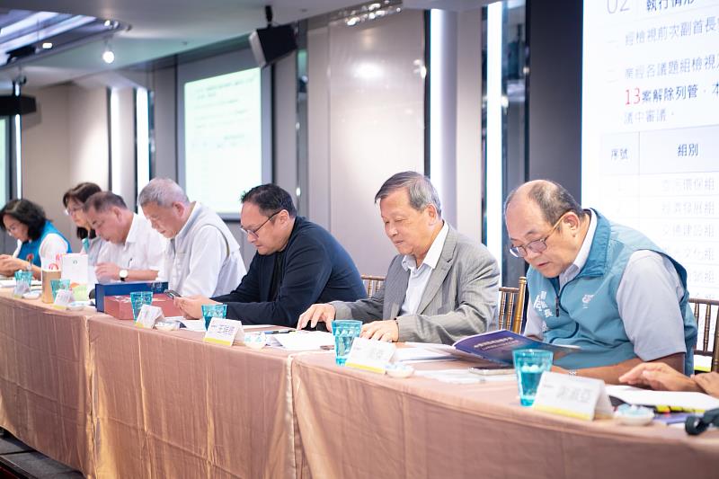 中臺灣區域治理平台副首長會議在嘉市登場 8縣市攜手共創合作新里程