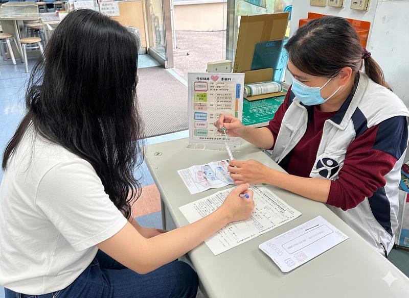 大腸癌症篩檢服務