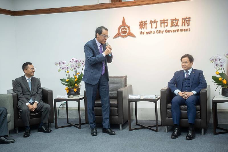 總會長熊強生希望藉由交流協助外資與台商傳產結合