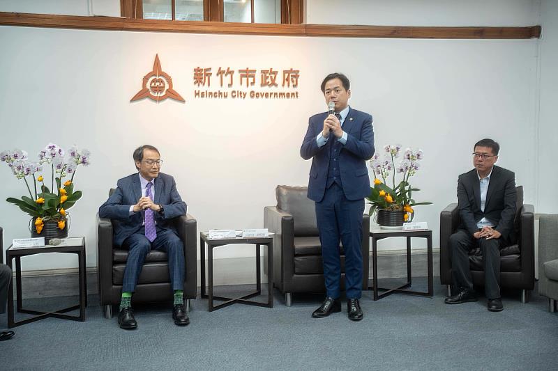 代理市長邱臣遠盼雙方共同深化產業交流
