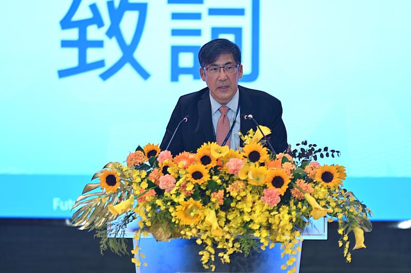 財團法人私立高雄醫學大學董事長陳建志致詞