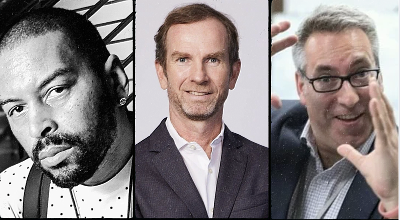 Day 2 邀請Adam Najberg、Arnaud Renard 與 Arabian Prince成為全球顧問