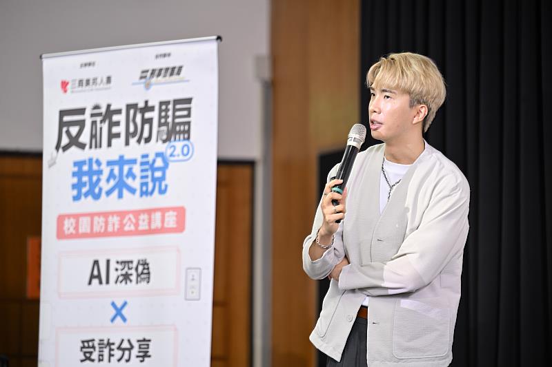 理財YouTuber李勛以自身專業與豐富經歷，提醒年輕世代要建立正確的金錢觀
