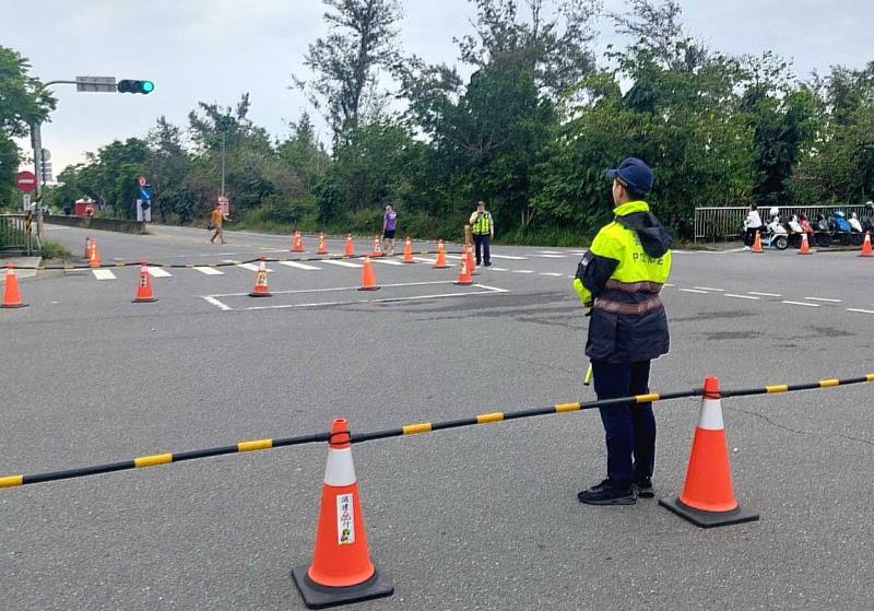 台東之美鐵人三項國際賽10/18-10/19登場 警方加強交管