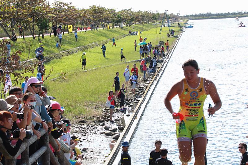 台東之美鐵人三項國際賽10/18-10/19登場 警方加強交管