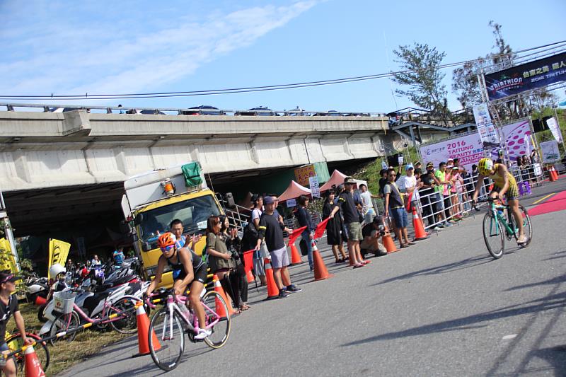 台東之美鐵人三項國際賽10/18-10/19登場 警方加強交管