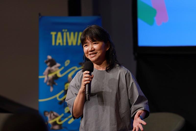 文化部政務次長李靜慧鼓勵臺灣藝術能持續走向國際，並期待表演團隊在拓展海外舞台的過程中，為自身的藝術生命開創更多可能與成就。