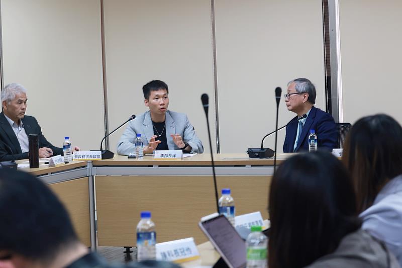 雙部會交換許多未來可能互相協助或是合作的項目，共同打造新的「運動文化產業」。