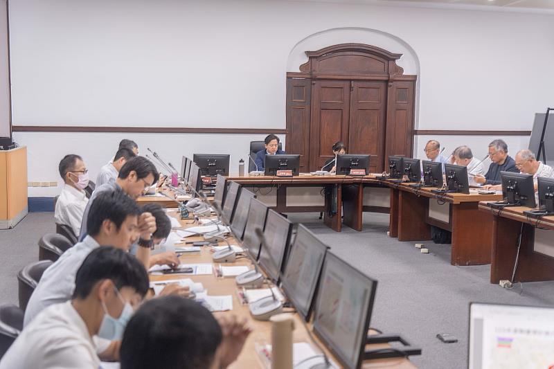 竹市府召開第30次交通改善小組會議