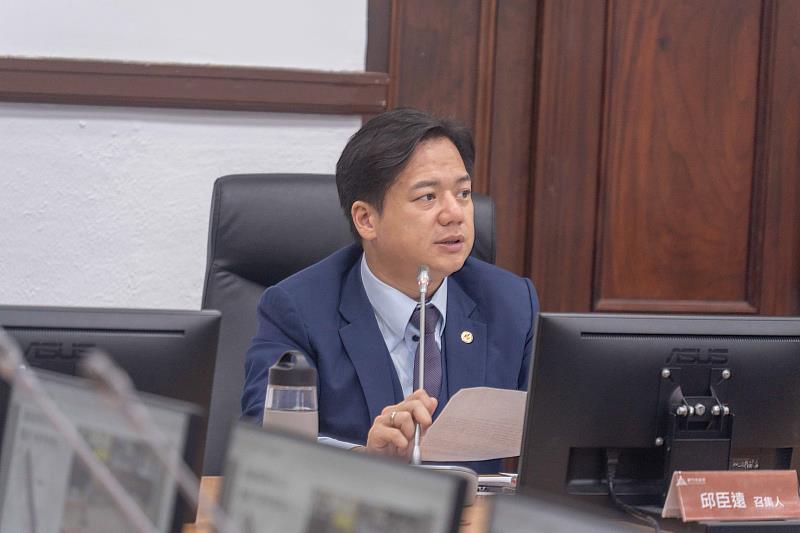 代理市長邱臣遠盼持續穩健推動人本交通