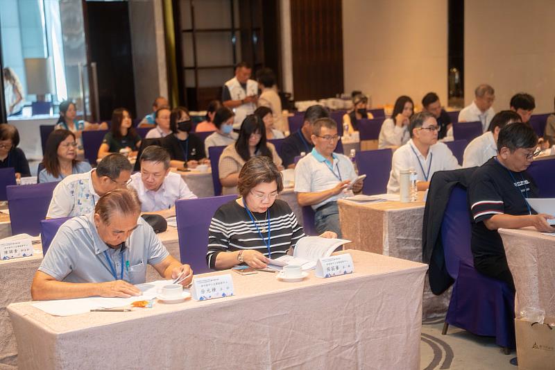 114年度中小企業服務中心行政研習會。