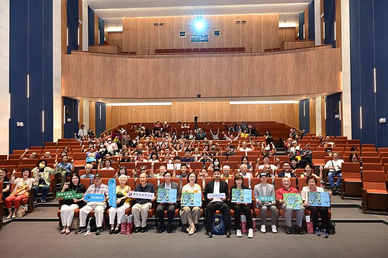 世新大學校友在首屆「人權電影獎」收穫豐富(文化部提供)