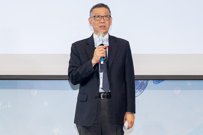 農業部漁業署繆自昌主任秘書致詞