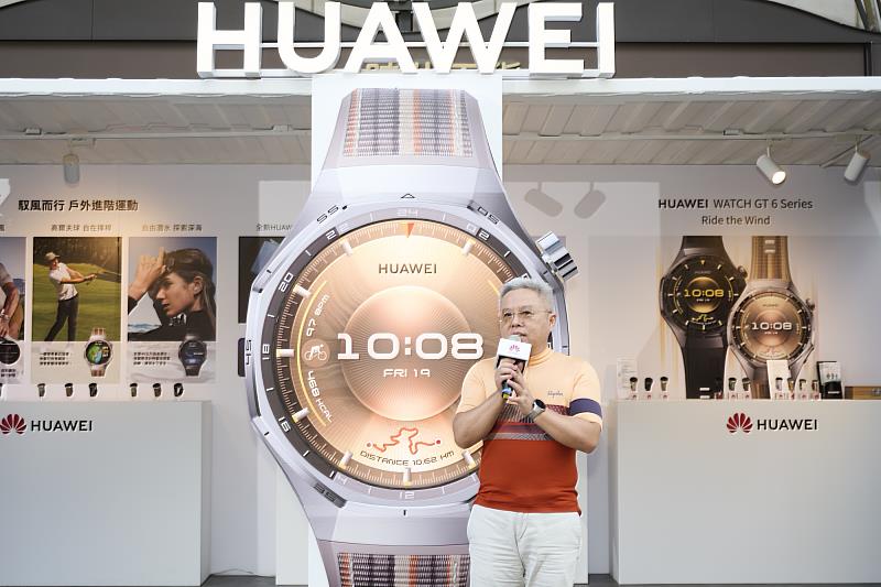 華為技術台灣總代理訊崴技術總經理雍海