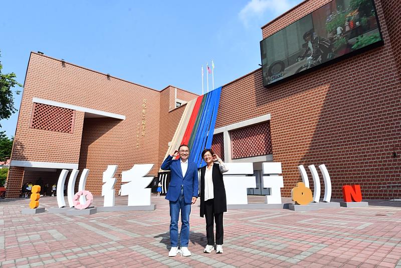 新北市長侯友宜到訪2025台灣設計展