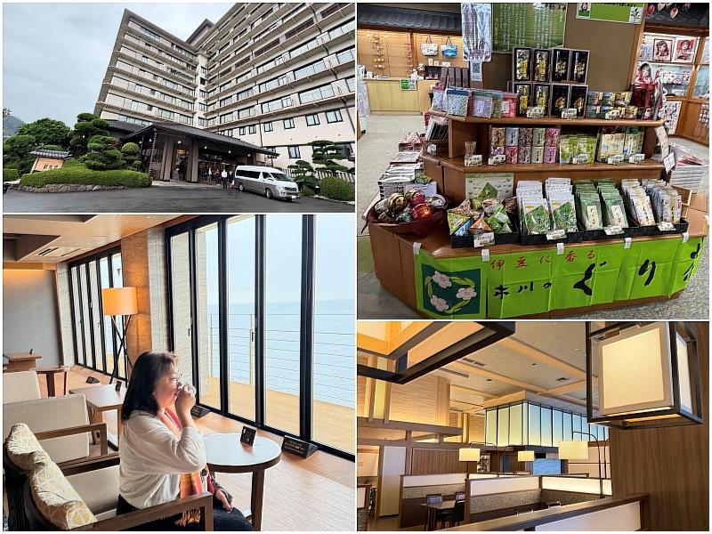 稻取銀水莊是伊豆著名的大型日式旅館,寬敞氣派,曾入選為日本旅館百選”綜合評鑑第3名,一直秉持著日本傳統的「誠心款待之心」為首要。