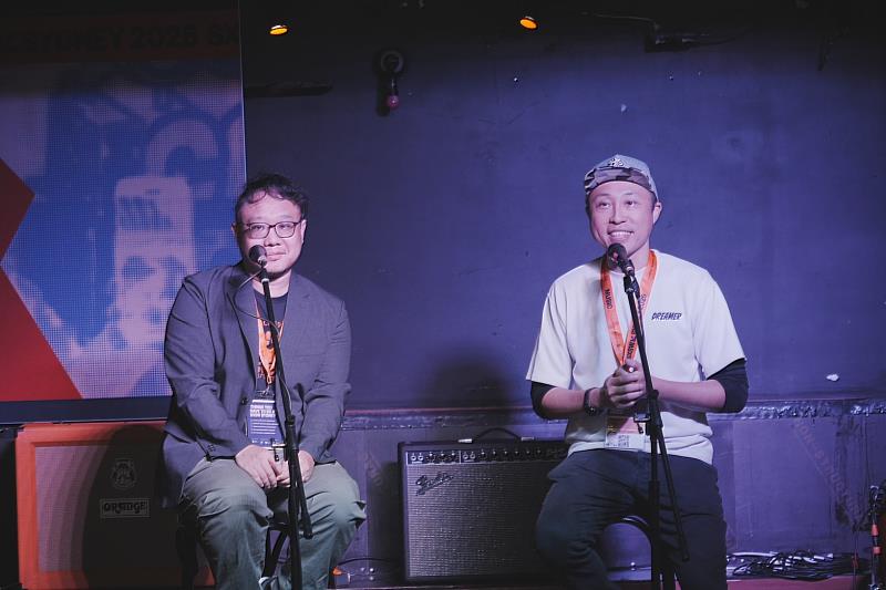 新創科技公司「FANSI GO」講述粉絲票券經濟(嗯比嘻嘻工作室提供)
