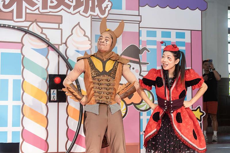 遊行當晚將有天馬戲創作劇團帶來精彩的表演