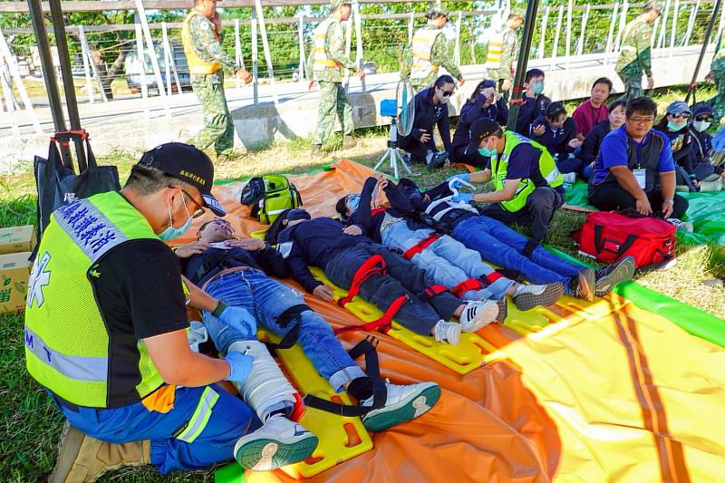 臺東縣114年度場外日間空難災害防救演習 強化跨單位應變能量