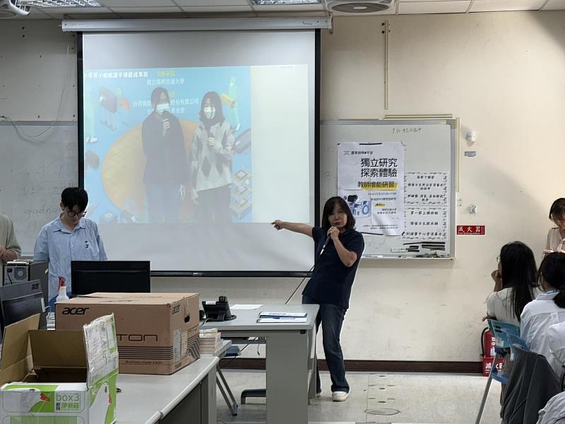 結合大學資源 臺東推動資優生跨域實作
