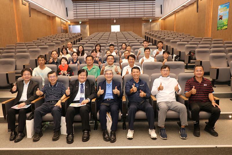 114年全國醫學盃球類聯誼賽開幕式合影