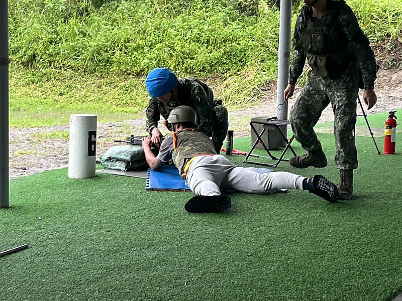落實全民防衛動員 臺東替代役備役實彈射擊訓練順利完成