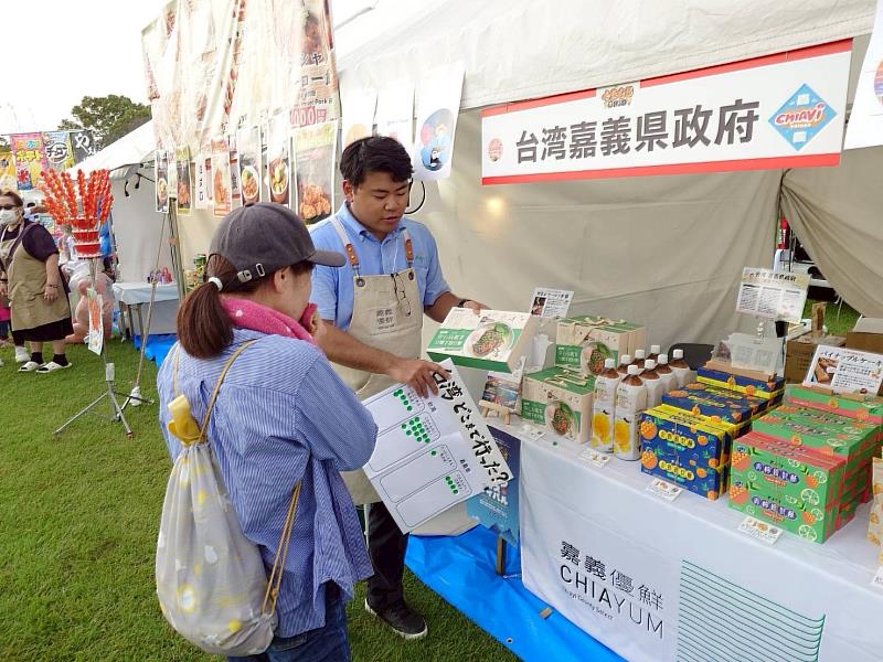 嘉義優鮮前進日本熊本！農產魅力征服熊本縣民日-3