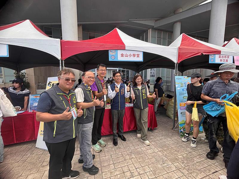 消防局局長陳崇岳也表示，本次活動將核安與防災教育結合，期望建立全民正確防災觀念，讓民眾在日常生活中養成隨時準備、彼此協助的習慣，共同打造更安全、更具韌性的城市。