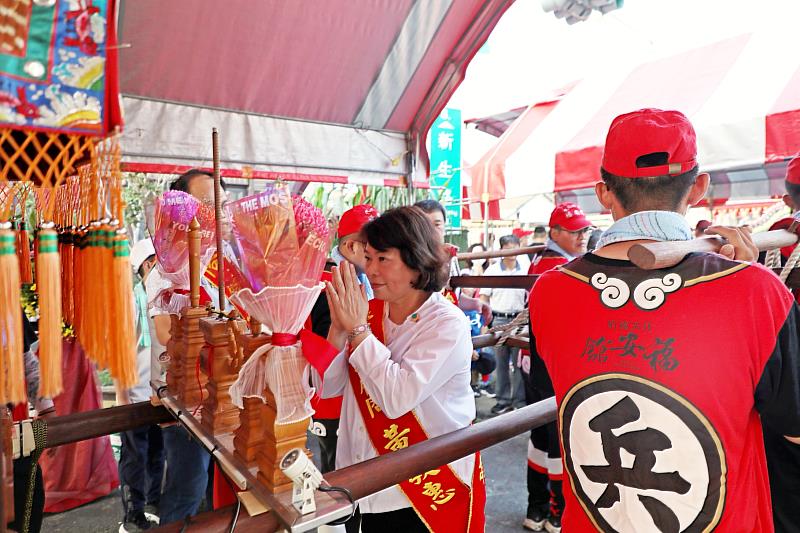 0_代天巡府福安舘「百年天香路起香典禮」 (8)