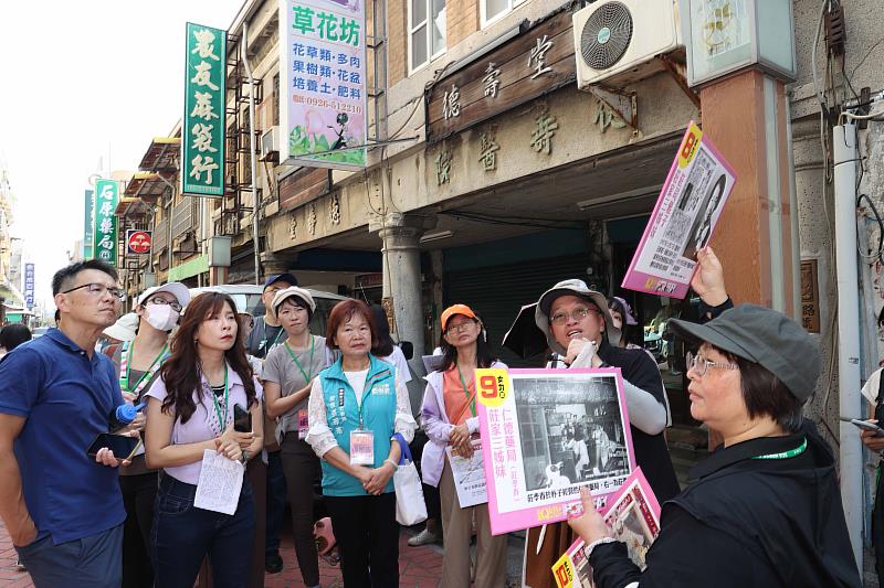 嘉縣社會局響應「台灣女孩日」,推「朴子女路走讀」主題活動-2