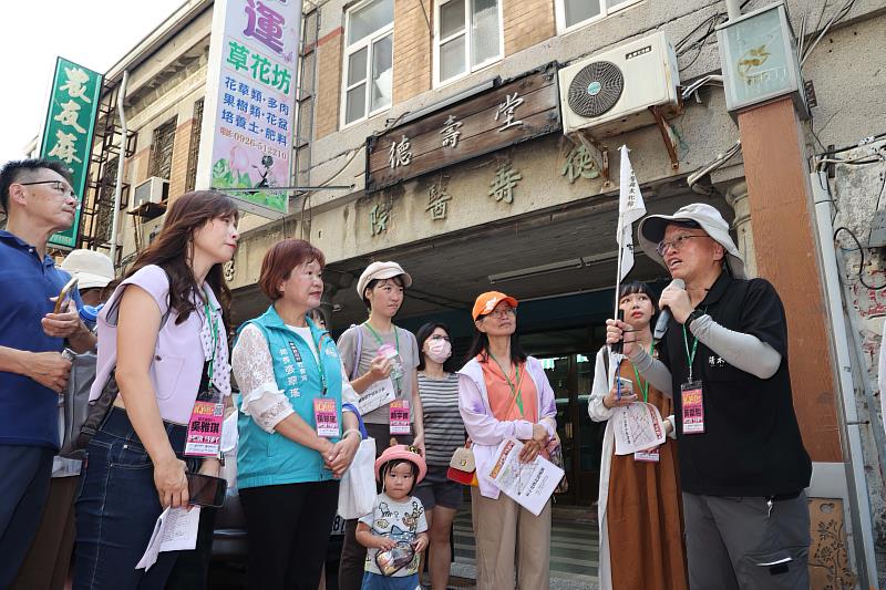 嘉縣社會局響應「台灣女孩日」,推「朴子女路走讀」主題活動-4