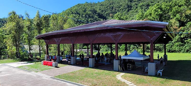 紅石部落聚會所啟用 台東持續推動「一部落一聚會所」