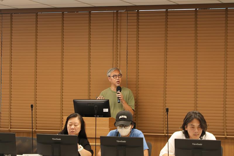 0_台方代表海獅島創藝王家文創辦人針對節目進行介紹
