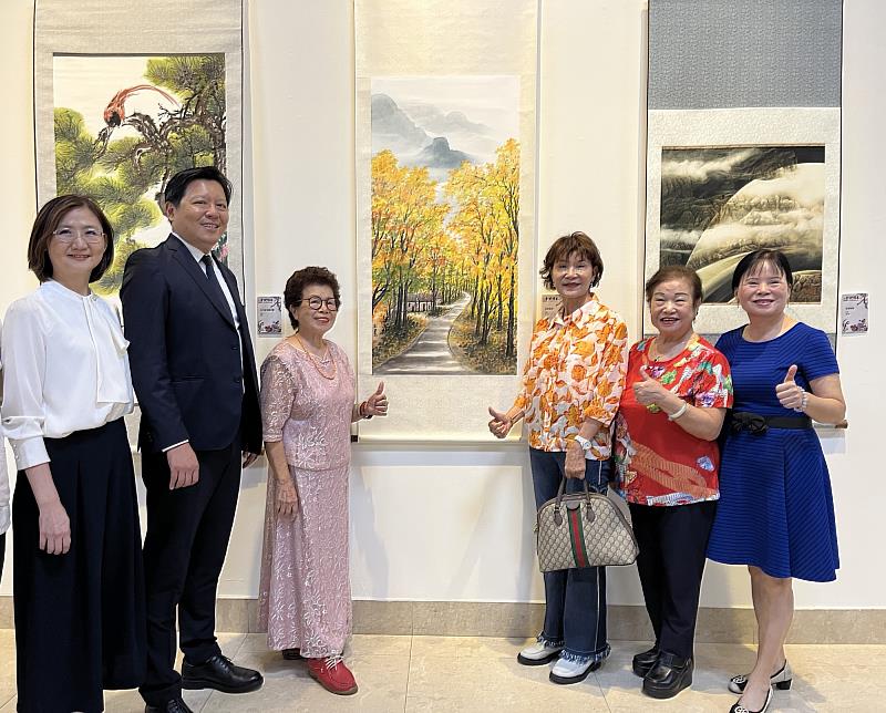「中華文耀·乙巳之美·金蛇禧春—國際藝術聯展」，即日起至114年10月26日於新北市藝文中心展出。