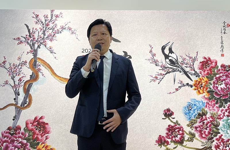 新北市副市長朱惕之表示，市府持續透過展覽申請制度及與在地團隊、學校、公益團體的合作，積極推廣藝文資源與展演平台。