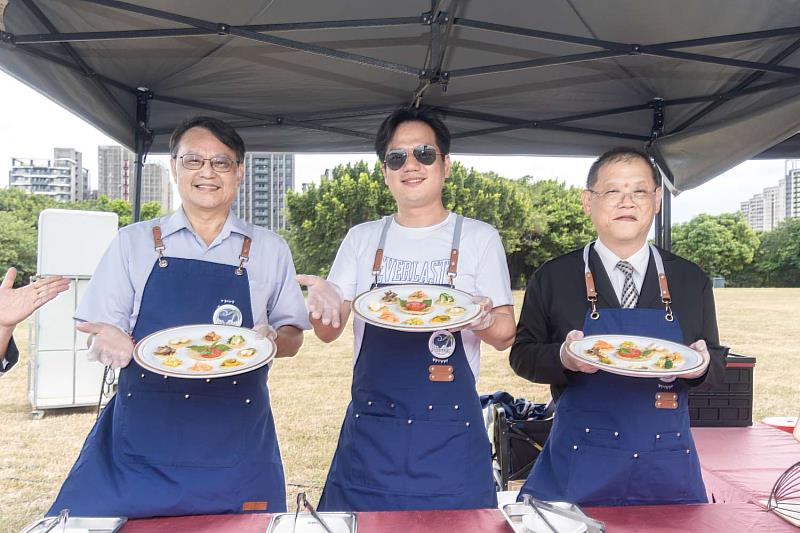 活動中鼓勵「以蔬食取代日常飲食」的方式，讓地球變得更美好。